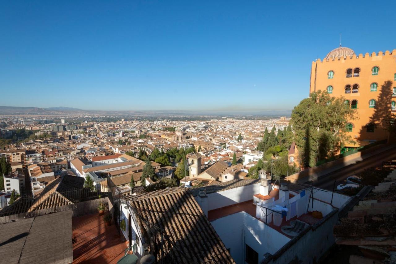Vila La Casa De La Alhambra Granada Exteriér fotografie